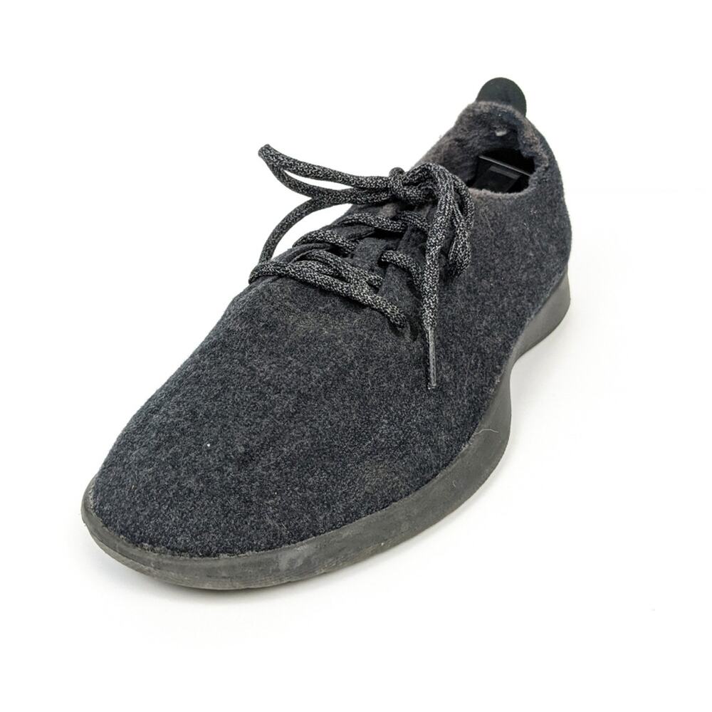 Allbirds Men’s Charcoal Gray Wool Runners Lace Up Sneakers Size 11